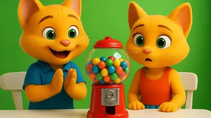 گربه این داستان دستگاه گامبال رنگین کمان