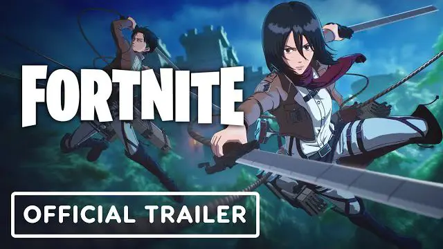 eren jaeger بازی fortnite در یک نگاه