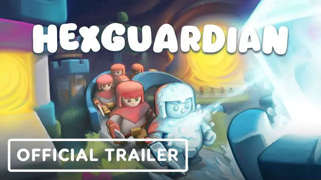 رسمی بازی hexguardian در یک نگاه