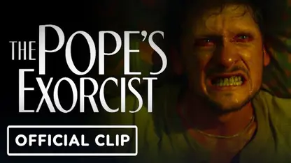 کلیپی از فیلم the pope's exorcist 2023 جن گبر پاپ