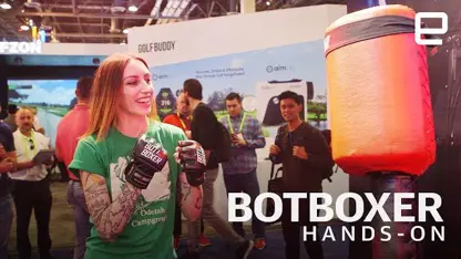 بررسی ویدیویی محصول Botboxer در CES 2019