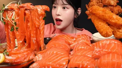 بوکی سوشی ماهی قزل آلا در یک نگاه