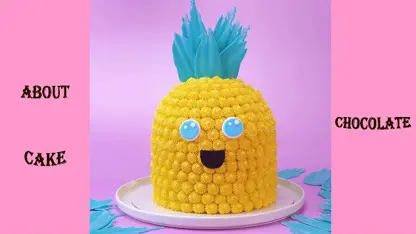 ایده های تزیین کیک آناناس در یک نگاه