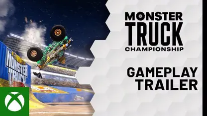 تریلر گیم پلی بازی monster truck championship در ایکس باکس وان