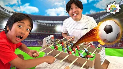 دنیای رایان این داستان - ساخت میز فوتبال