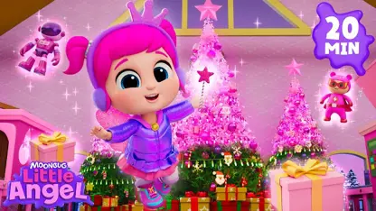 کوچولو این داستان کریسمس صورتی