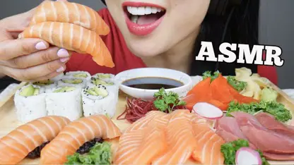 چالش فود اسمر - اسمر غذای سوشی و ساشیمی