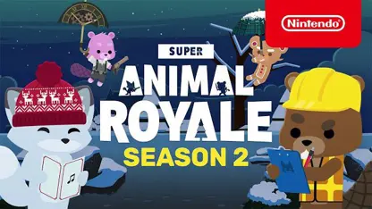 تریلر فصل 2 بازی super animal royale در نینتندو سوئیچ
