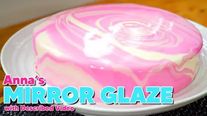 طرز تهیه کیک mirror glaze در یک نگاه
