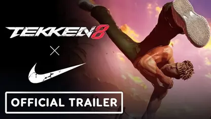 تریلر رسمی بازی tekken 8 x nike در یک نگاه