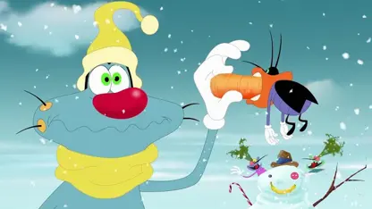 دوستان این داستان اوگی در برف