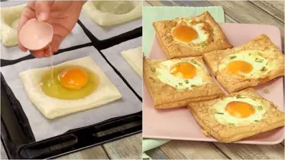طرز تهیه تارت تخم مرغ ایده ای برای صبحانه