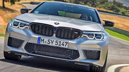 ویدئو معرفی و شناخت و تست رانندگی خودروی جدید BMW M5