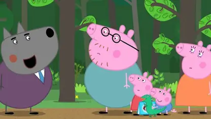 کارتون پپاپیگ این داستان - چهار خوک و گرگ خوب