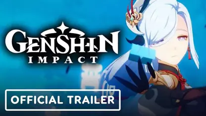 تریلر shenhe character بازی genshin impact در یک نگاه