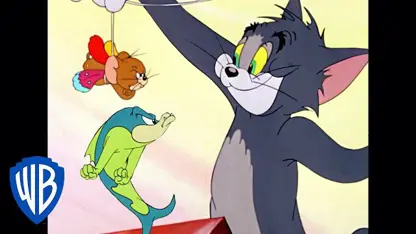 کارتون تام و جری با داستان - ماهیگیری گربه