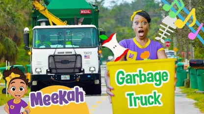 کارتون بلیپی این داستان - کامیون زباله میکا