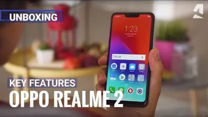جعبه گشایی و مشخصات فنی گوشی ریل می Realme - 2