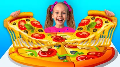 مایا و مری این داستان - ترانه کودکانه  پیتزا