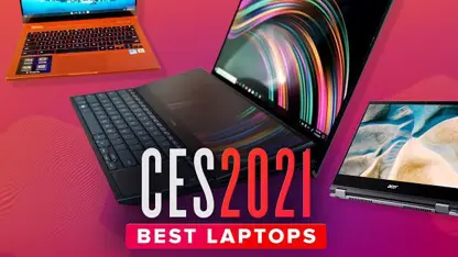 بهترین لپ تاپ های ces 2021