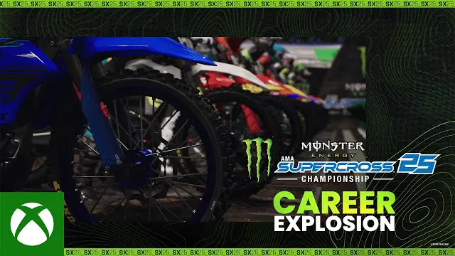 بازی monster energy supercross 25 در یک نگاه