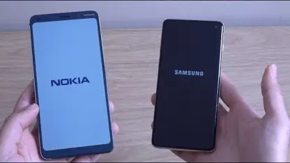 مقایسه سرعت گوشی های نوکیا 9 Pureview و Galaxy S10