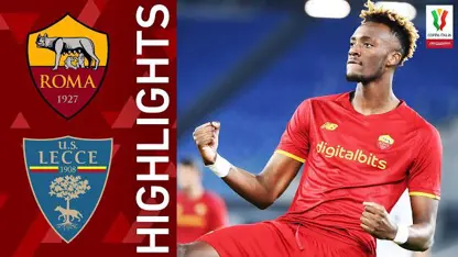 خلاصه بازی رم 3-1 لچه در لیگ سری آ ایتالیا 2021/22
