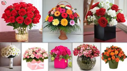 ایده های خلاقانه تزیینی با گل و گلدان