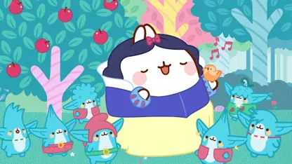 کارتون مولانگ این داستان - هفت ترول 🍎✨