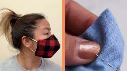 درست کردن ماسک صورت در خانه