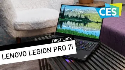 نگاه اولیه به لپ تاپ lenovo legion pro 7i