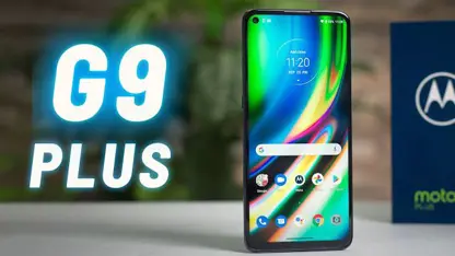 بررسی ویدیویی گوشی motorola moto g9 plus