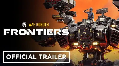 تریلر رسمی بازی war robots: frontiers در یک نگاه