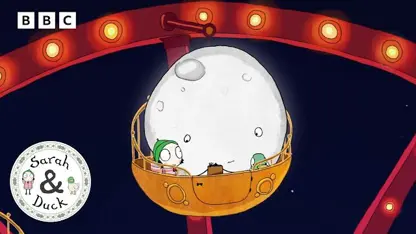 کارتون سارا و اردک این داستان - بیایید به فضا سفر کنیم! 🚀