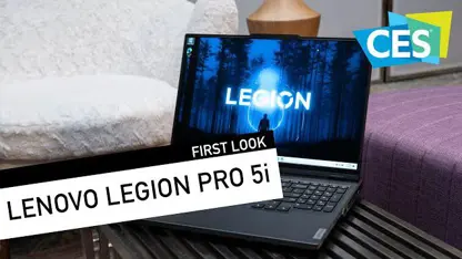 معرفی و نگاه اولیه به لپ تاپ lenovo legion pro 5i