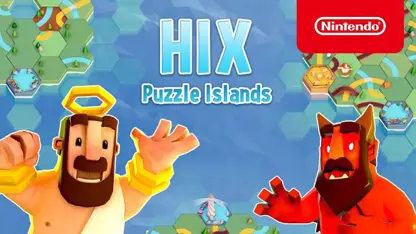 لانچ تریلر بازی hix puzzle islands در نینتندو سوئیچ