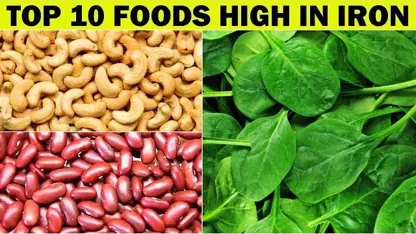 10 ماده غذایی سرشار از اهن برای درمان کم خونی