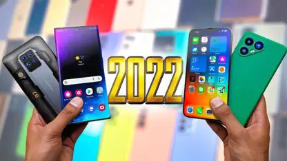بهترین گوشی های هوشمند سال 2022 در یک نگاه