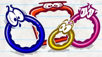 کارتون مداد این داستان - حلقه های ورزشی
