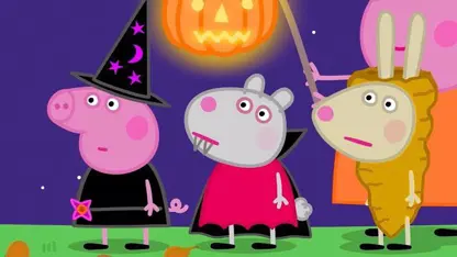 کارتون پپاپیگ این داستان - مهمانی کدو تنبل هالووین