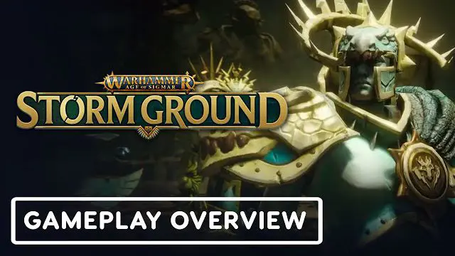 بازی warhammer age of sigmar storm ground
