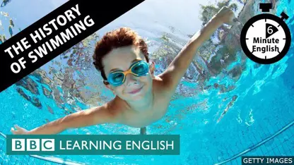 آموزش زبان انگلیسی - تاریخچه شنا در یک ویدیو