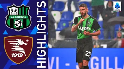 خلاصه بازی ساسوولو 1-0 سالرنیتانا در هفته 5 سری آ ایتالیا 2021/22