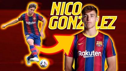 کلیپ باشگاه بارسلونا - بهترین مهارت های نیکو گونزالس