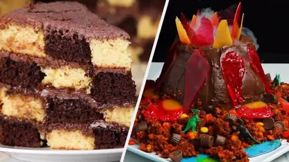 4 دستورالعمل طرز تهیه کیک های فانتزی مخصوص مهمانی