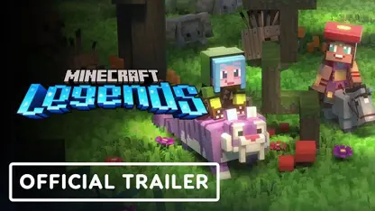 لانچ تریلر رسمی بازی minecraft legends در یک نگاه