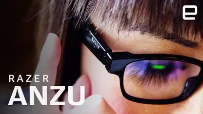 بررسی ویدیویی عینک هوشمند ریزر anzu در یک نگاه
