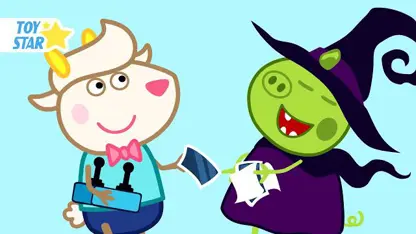 کارتون دالی و دوستان با داستان - خوک جادوگر و جن