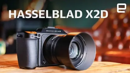 معرفی دوربین hasselblad x2d 100c در یک نگاه