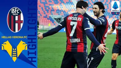 خلاصه بازی بولونیا 1-0 هلاس ورونا در لیگ سری آ ایتالیا 2020/21